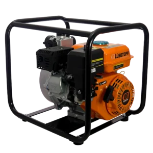 Motobomba naftera Lusqtoff LMB-20P alta presión 196 cc 6,5 HP salida 2 pulgadas