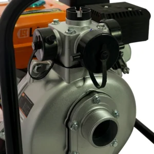 Motobomba naftera Lusqtoff LMB-20P alta presión 196 cc 6,5 HP salida 2 pulgadas