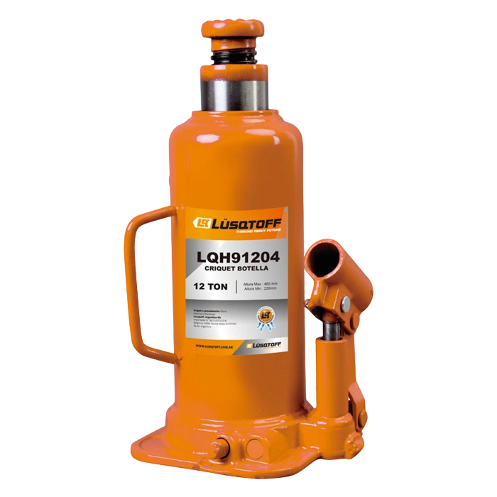 Crique hidráulico botella Lusqtoff LQH90804 8 toneladas