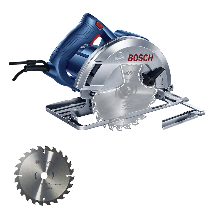 Sierra circular 184mm 1500w BOSCH GKS-150