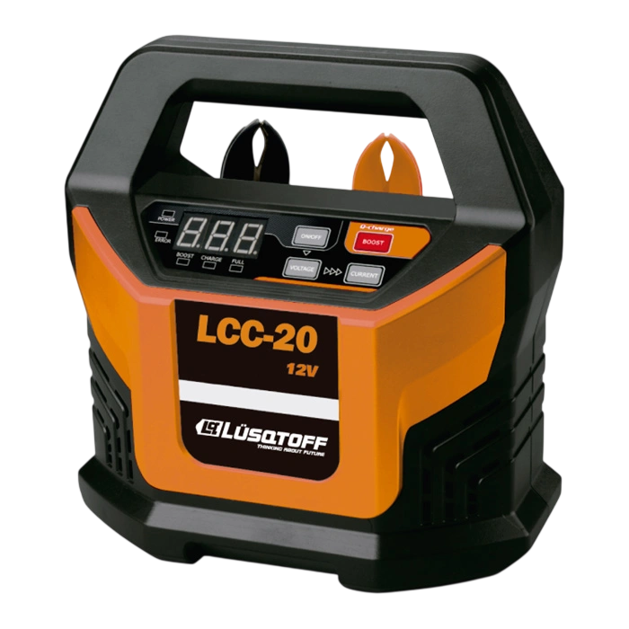 Cargador De Bateria Lusqtoff Lcc-20