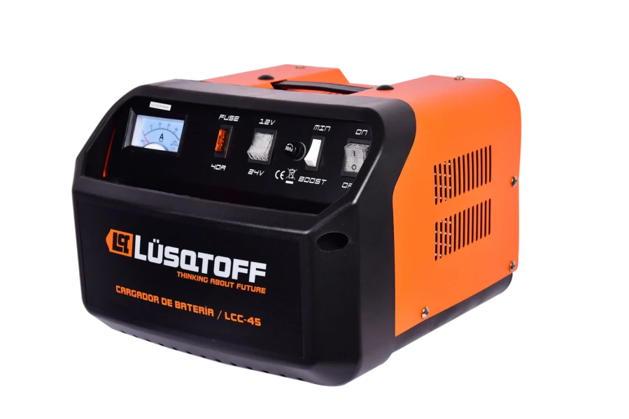 Cargador de bateria 12-24V 20Amp Lusqtoff Lcc-45