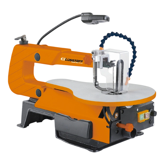 Sierra caladora de banco 125w 1600rpm Lusqtoff SC-16AV
