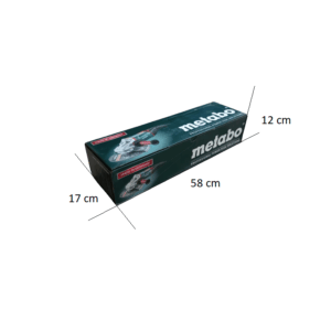 Amoladora angular Metabo WE 24-180 MVT