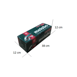 Amoladora angular 5" 125mm 1700 W METABO WEV17-125Q