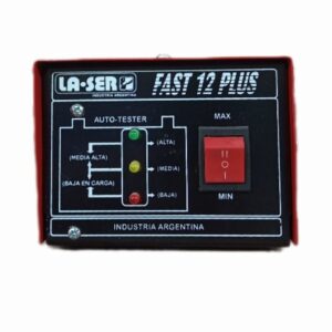 Cargador de batería LA-SER Fast 12 plus 10 Amp