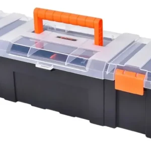 Caja de Herramientas chata c/divisiones TACTIX TX320144