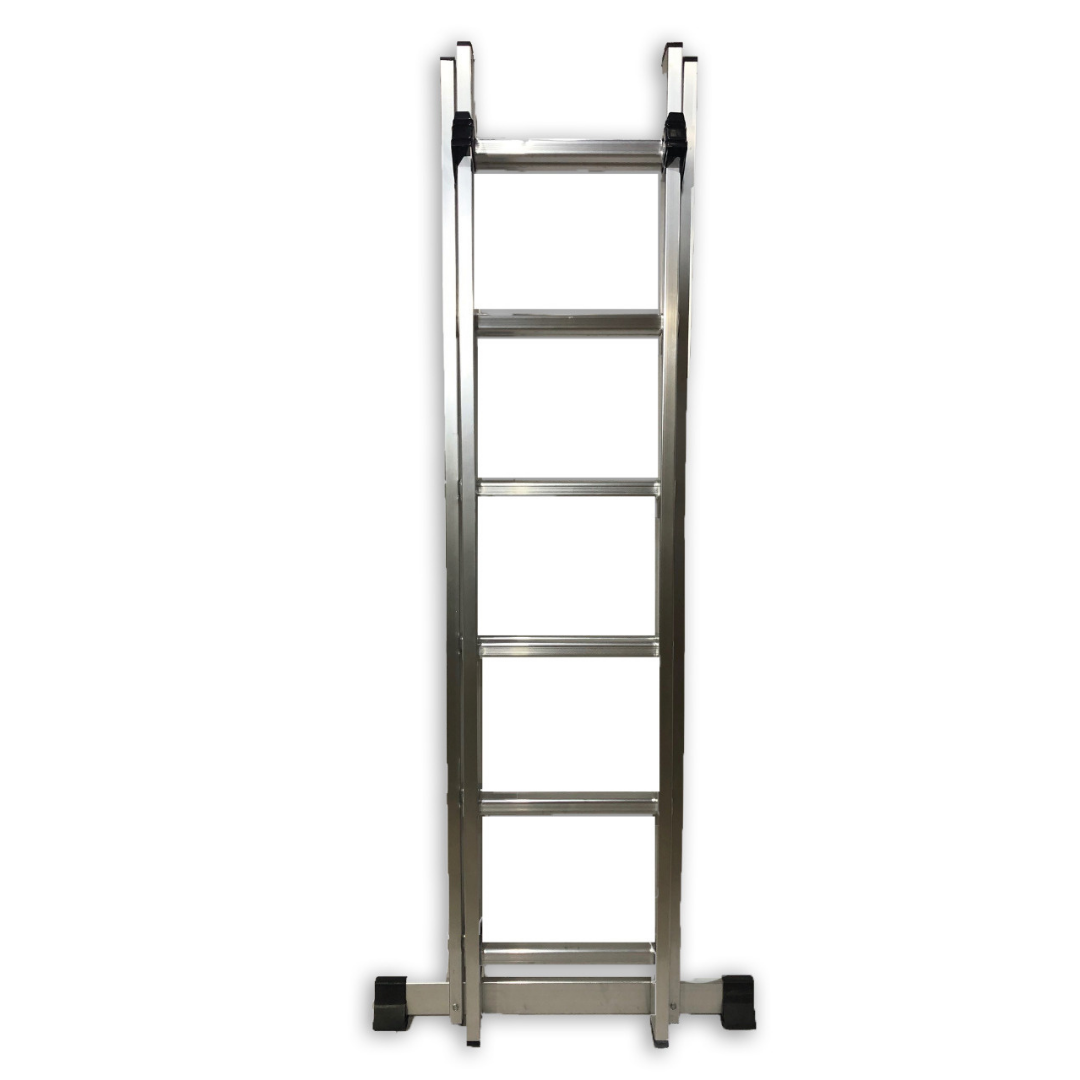 Escalera De Aluminio Extensible KARUT - Siglo 21 Máquinas y Herramientas
