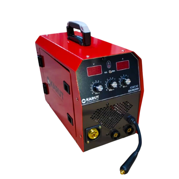 Soldadora inverter Karut KSME240 MMA MIG 240A 5,5 kVA