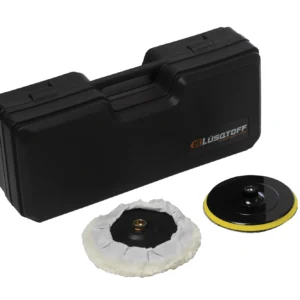 Lustralijadora Lusqtoff LJL1300-8 1300 W 180 mm con velocidad variable y rosca M14