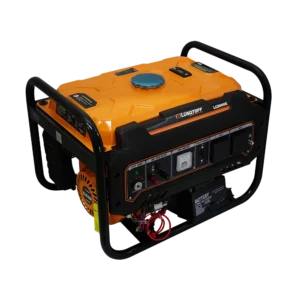 Generador de corriente Lusqtoff LG3000E 2,8 kVA con encendido eléctrico y tanque de 15 litros