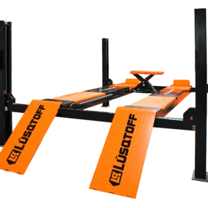 Elevador de cuatro columnas Lusqtoff LPA44-9 4 toneladas para taller automotor
