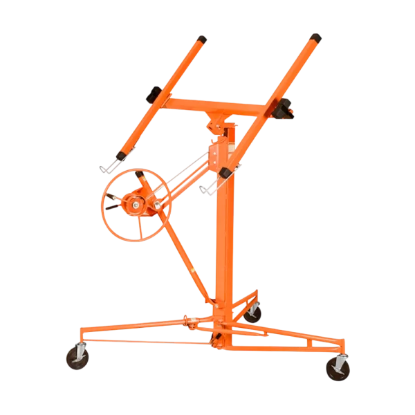 Elevador de Placa de Yeso Profesional Lusqtoff EPYL335-8 3,35m 68Kg Soporte Inclinable 60° Giro 360°