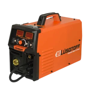 Soldadora inverter Lusqtoff EVOMIG-220 MMA MIG dual 200A
