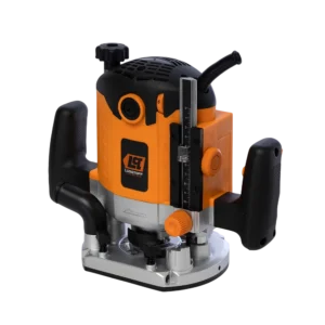 Fresadora Lusqtoff FRL1400-9 1400 W con guías paralelas y boquillas incluidas