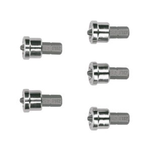 Estuche con 5 Puntas PH2 TRUPER 12717