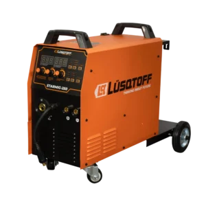 Soldadora inverter Lusqtoff STARMIG-250 MIG-MAG Dual 250A