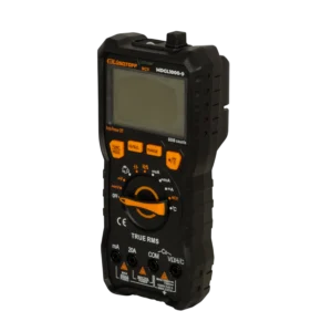 Multímetro digital Lusqtoff MDGL1000-9 1000 V Black Series con True RMS y sensor NCV