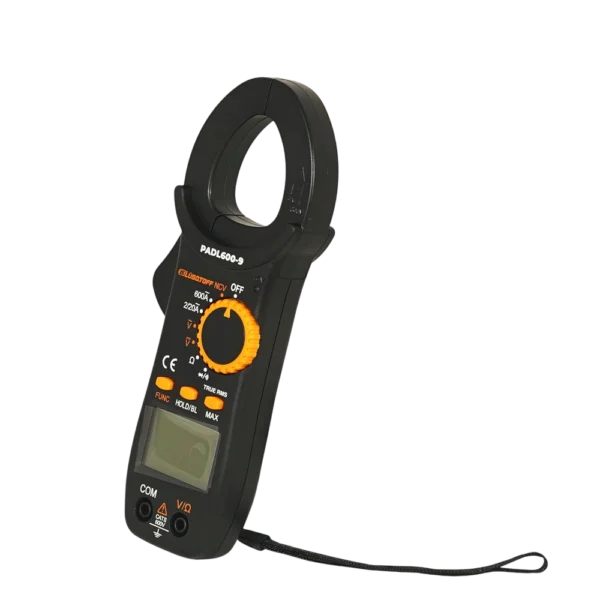 Pinza amperimétrica Lusqtoff PADL600-9 digital 600 V con True RMS y sensor NCV