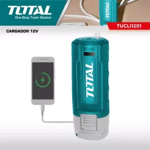 Cargador USB Power Bank Total TUCLI1201 1