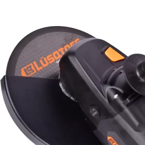 Amoladora angular 9 2200w Lusqtoff Black Series AML2200-9 5