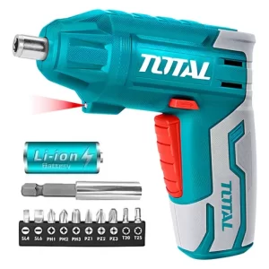Atornillador inalambrico 4.7V Total TSDLI0401