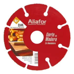 Disco corte para madera 115mm Aliafor DM-45