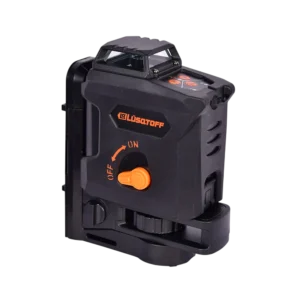 Nivel láser Lusqtoff NVL515-9 360 grados 30 metros con base imantada y bolso