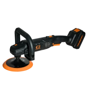 Pulidora roto orbital batería Lusqtoff PRL150-9B 18V Black Series con disco de 160 mm