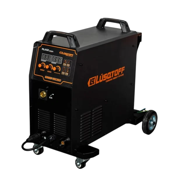 Soldadora MIG-MAG Lusqtoff SMART-MIG350 Black Series 350A
