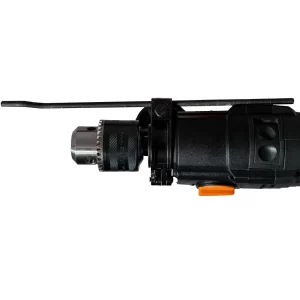 Taladro percutor Lusqtoff TPL1100-9 vista frontal con mango