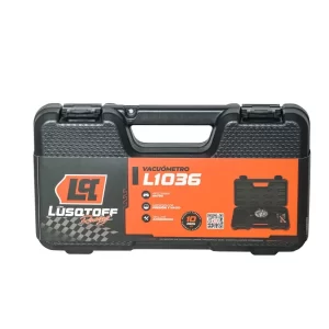 Vacuómetro Medidor de Presión de Combustible con Manómetro y Maletín Lusqtoff L1036