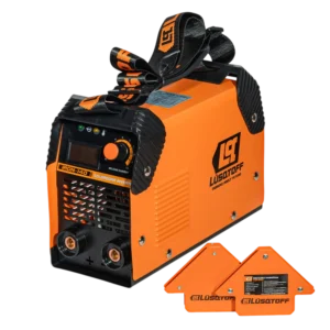 Kit Soldadora Inverter MMA 120A Lusqtoff MEGAIRON140