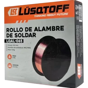 alambre MIG lusqtoff medidas
