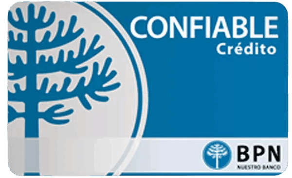 Tarjeta Confiable