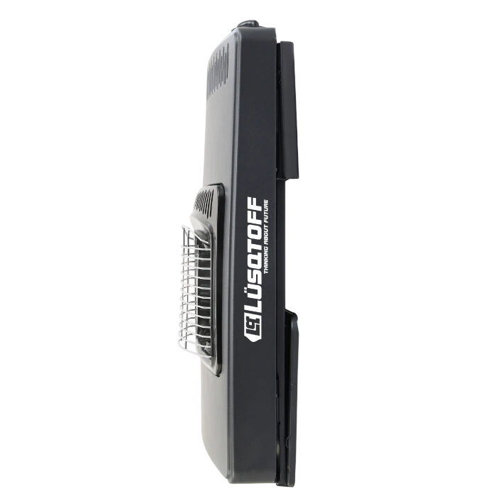Estufa Garrafera Infrarroja Lusqtoff 4.2kW a Gas Lusqtoff EIGL4-7P plegada