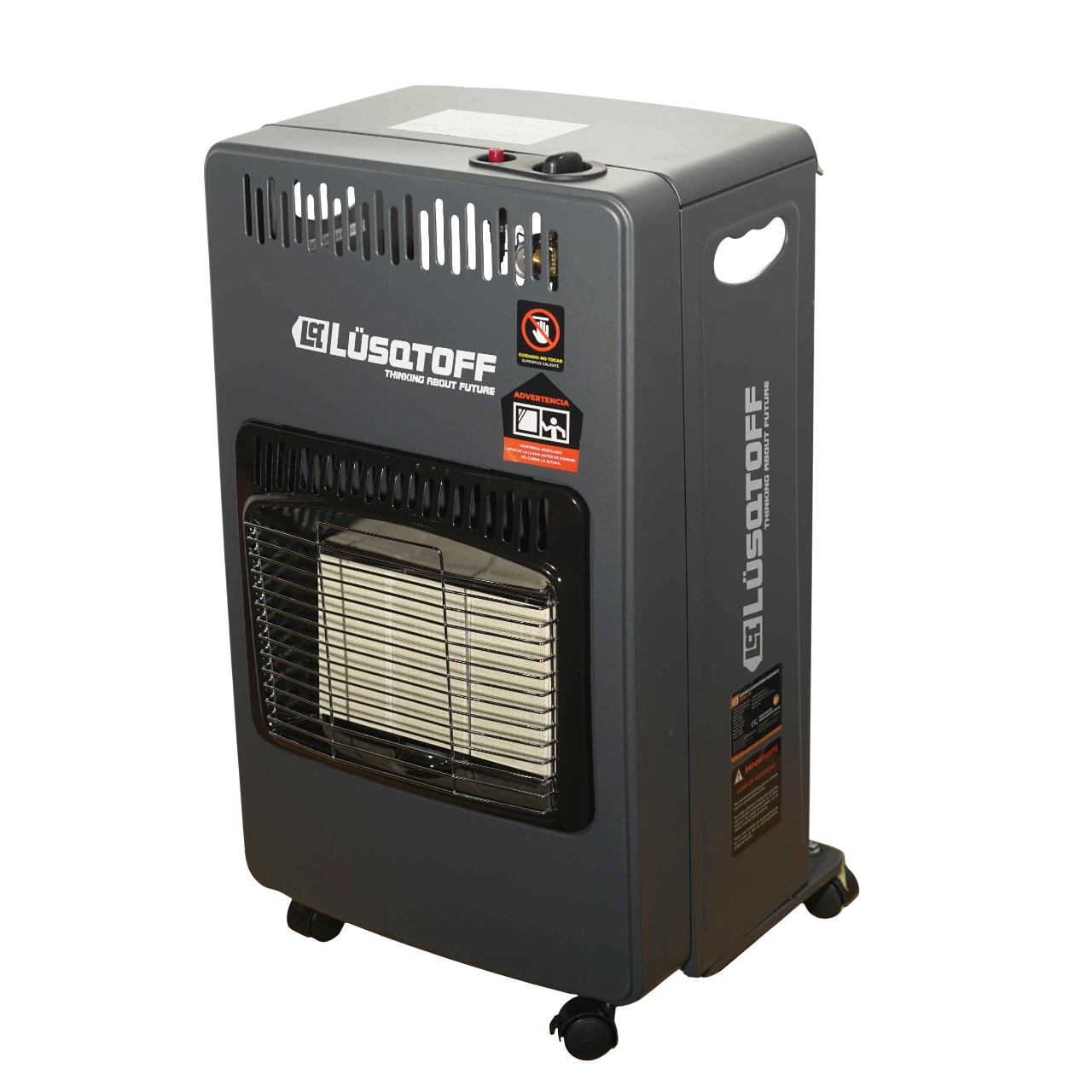 Estufa Garrafera Infrarroja Lusqtoff 4.2kW a Gas Lusqtoff EIGL4-7P 1