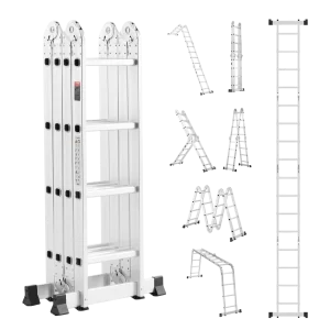 Escalera Multifunción 4.70 Metros 4x4 KARUT JD-404B