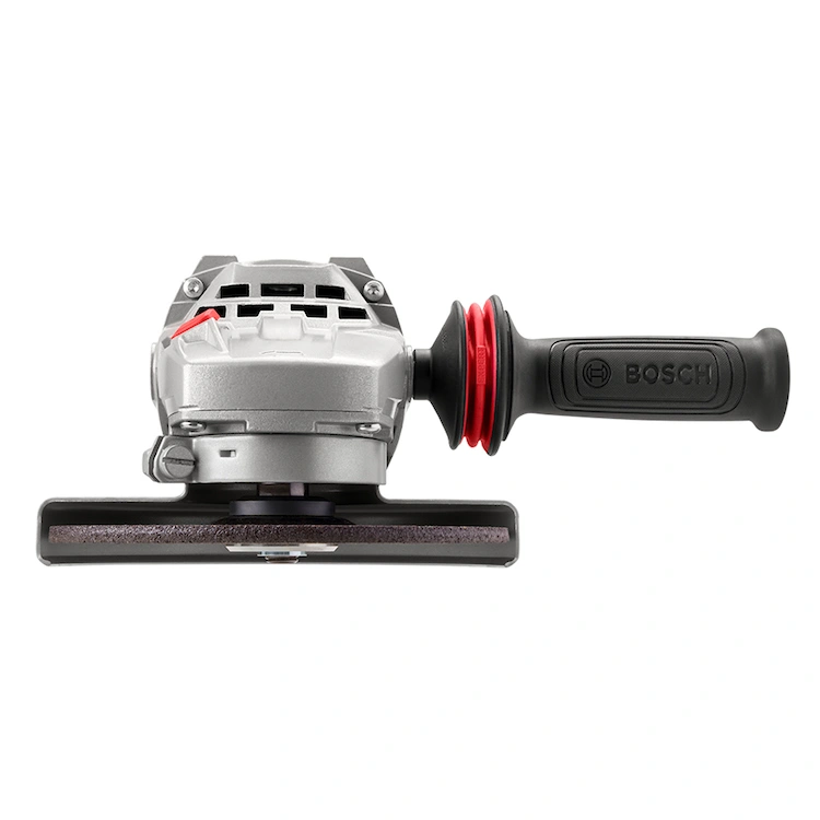 Amoladora Angular 7" 2500W Gatillo Hombre Muerto Bosch GWS 25-180 LVI de frente