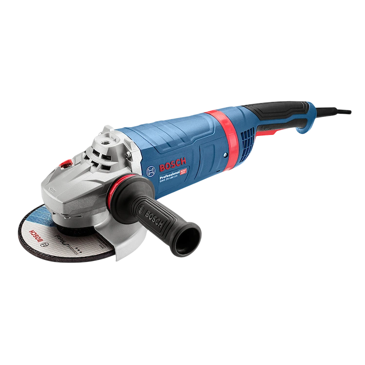 Amoladora Angular 7" 2500W Gatillo Hombre Muerto Bosch GWS 25-180 LVI principal
