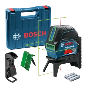 Nivel Láser Bosch GCL 2-15 G + RM1 con Maletín principal