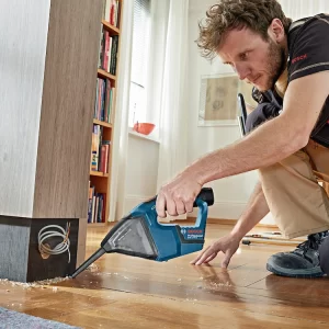 Aspiradora Bosch GAS 12V compacta inalámbrica con boquilla rinconera en Siglo21 principal