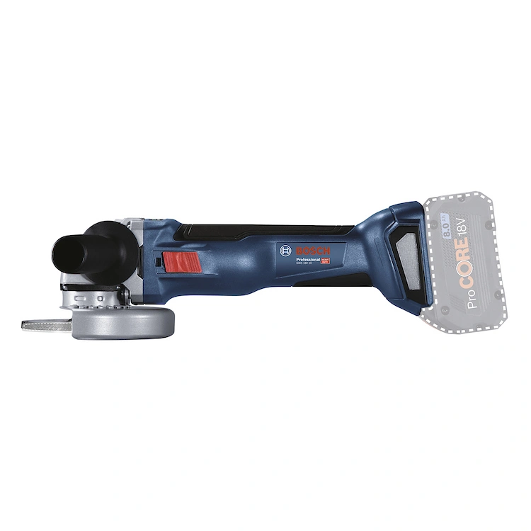Amoladora 18V Bosch GWS 18V-10 P Biturbo 125 mm con PROtection en Siglo21 de lado