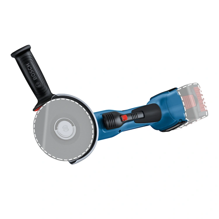 Amoladora 18V Bosch GWS 18V-10 P Biturbo 125 mm con PROtection en Siglo21 desde abajo