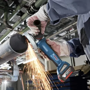 Amoladora 18V Bosch GWS 18V-10 P Biturbo 125 mm con PROtection en Siglo21 principal