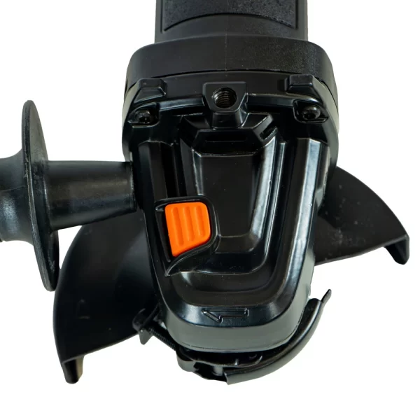 Amoladora angular 900 W 125 mm 12.000 rpm con gatillo de seguridad en Siglo21 desde arriba