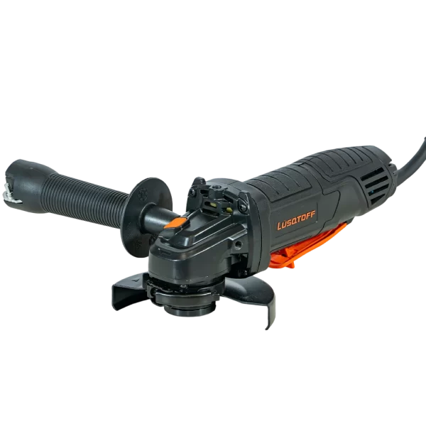 Amoladora angular 900 W 125 mm 12.000 rpm con gatillo de seguridad en Siglo21 principal
