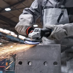 Amoladora Angular Bosch 125mm 1700W GWS 17-125 PS  Velocidad Variable