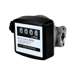 Caudalímetro de Combustible Mecánico Karut FM-120-2 1" 20–120 L/min