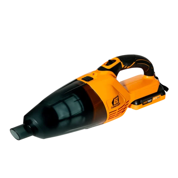 Aspiradora a Batería Lusqtoff 18V 2Ah con Luz LED 650ml LA3.8-8BK